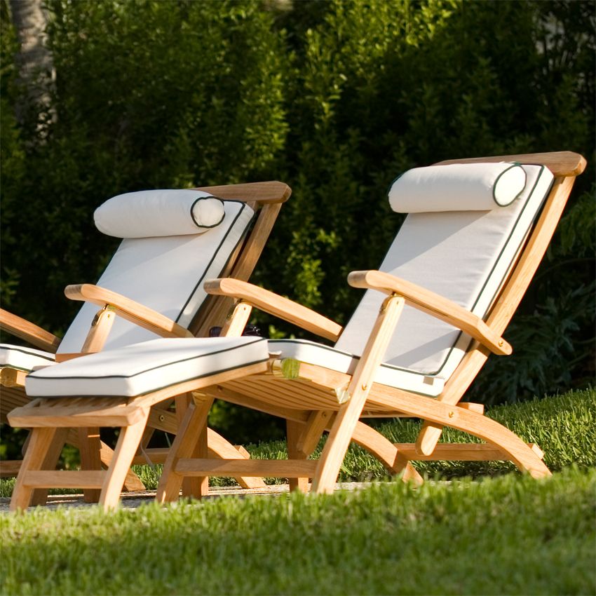 Kursi Steamer Jati Outdoor Furniture Jepara
