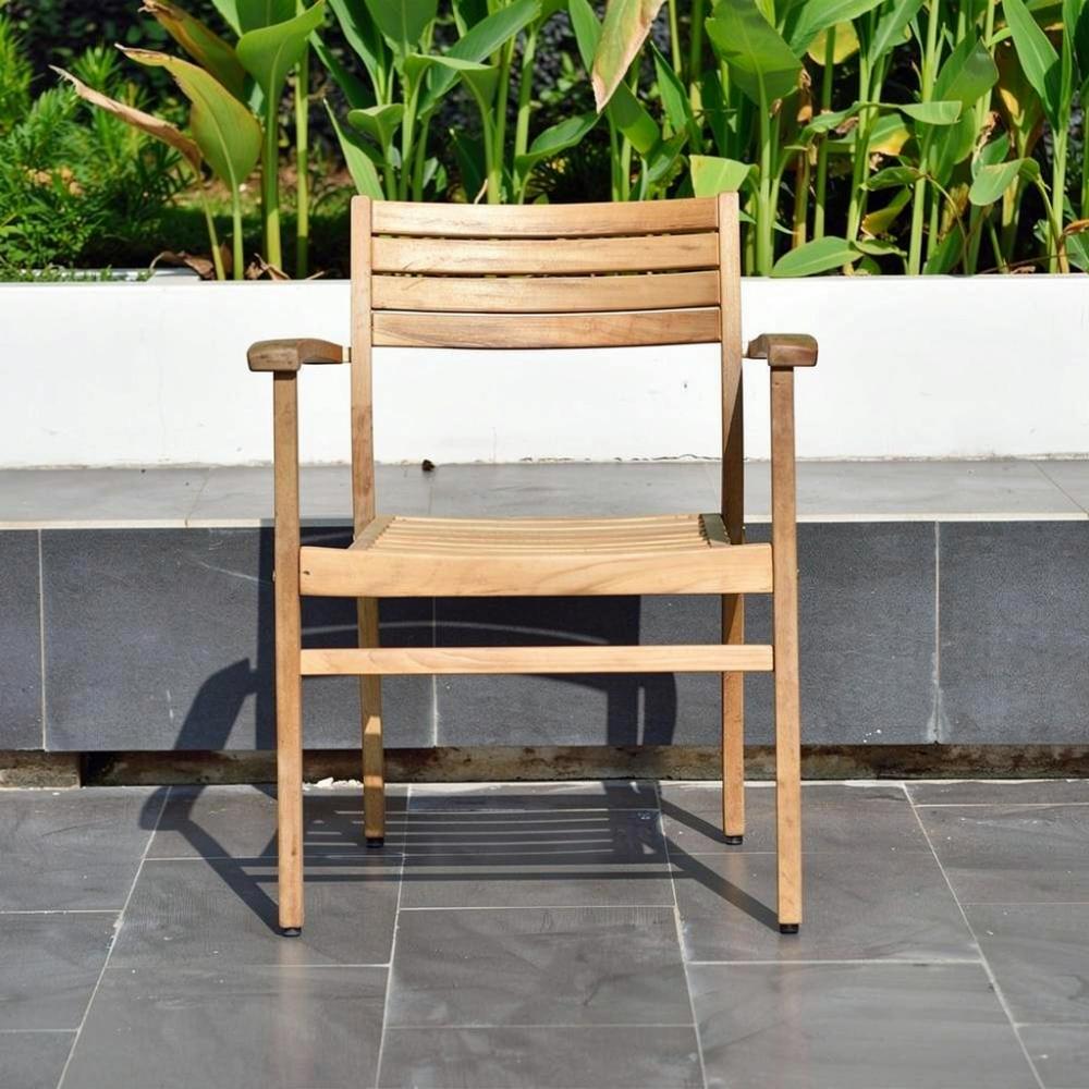 Malonggo Chair Depan - Kursi Jati Garden Furniture