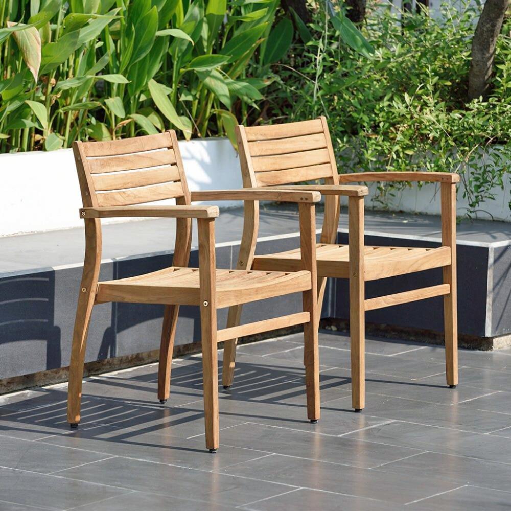 Malonggo Chair Side Detail Serat Kayu Jati