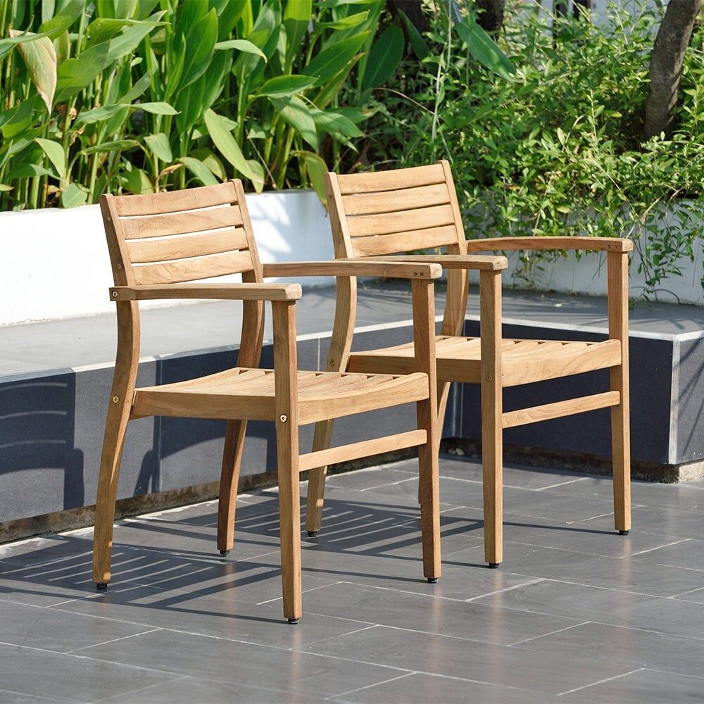 Malonggo Modern Teak Chair