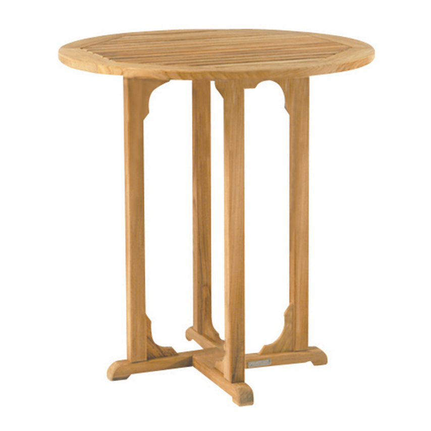 Bar Table Round Full Isolated Shot