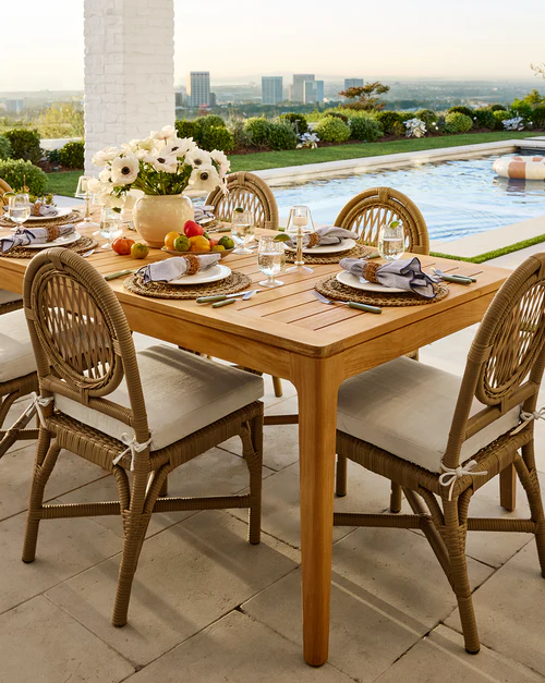 Lokatara Teak Garden Table Furniture