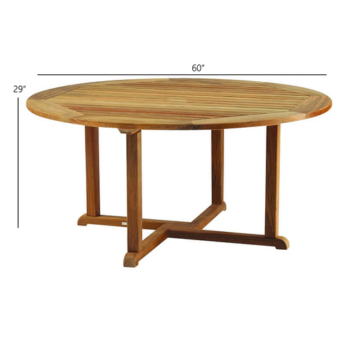 Prowolon Round Table Dimension and Leg Construction