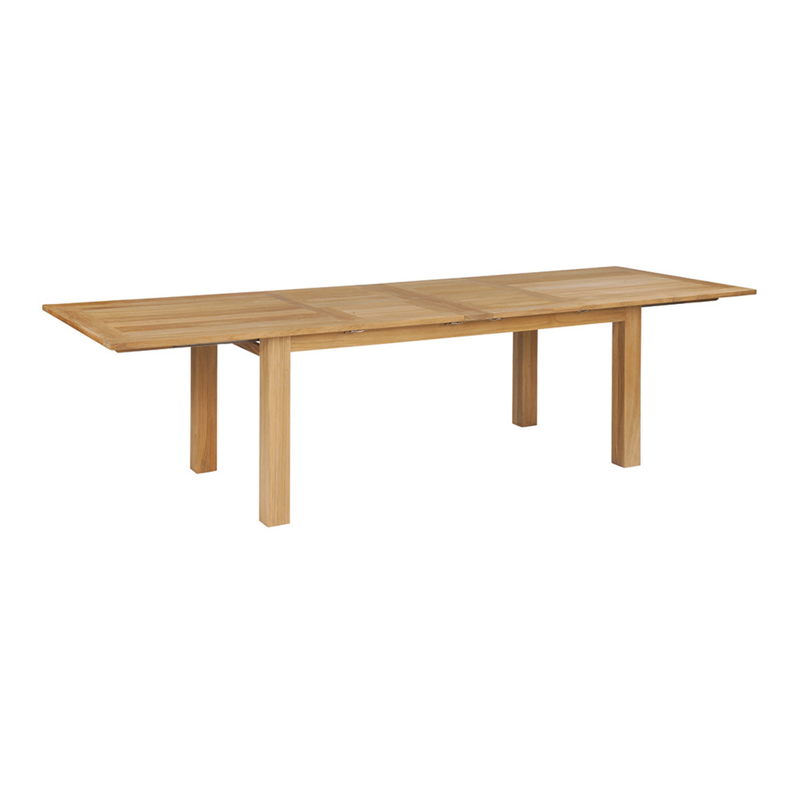 Saber Teak Table Stable Leg Frame Construction