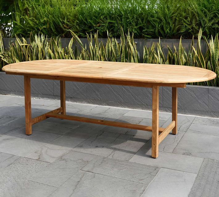 Authy Oval Table Side