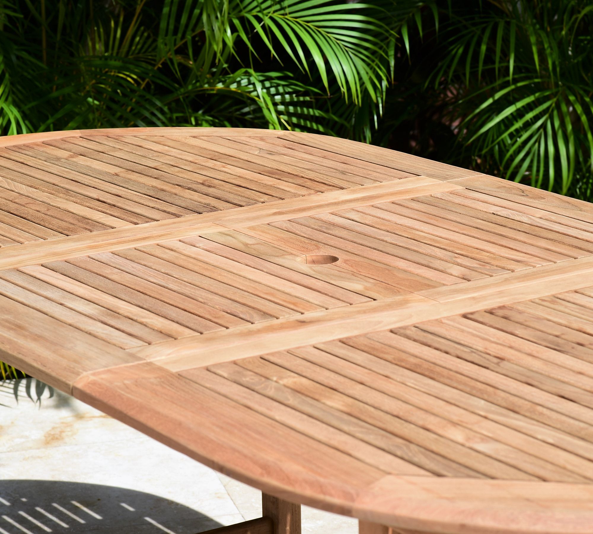 Authy Oval Table Top View