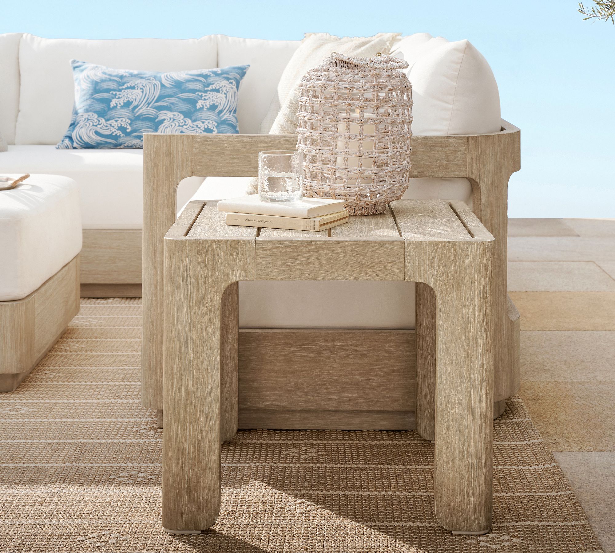 Baret Teak Side Table