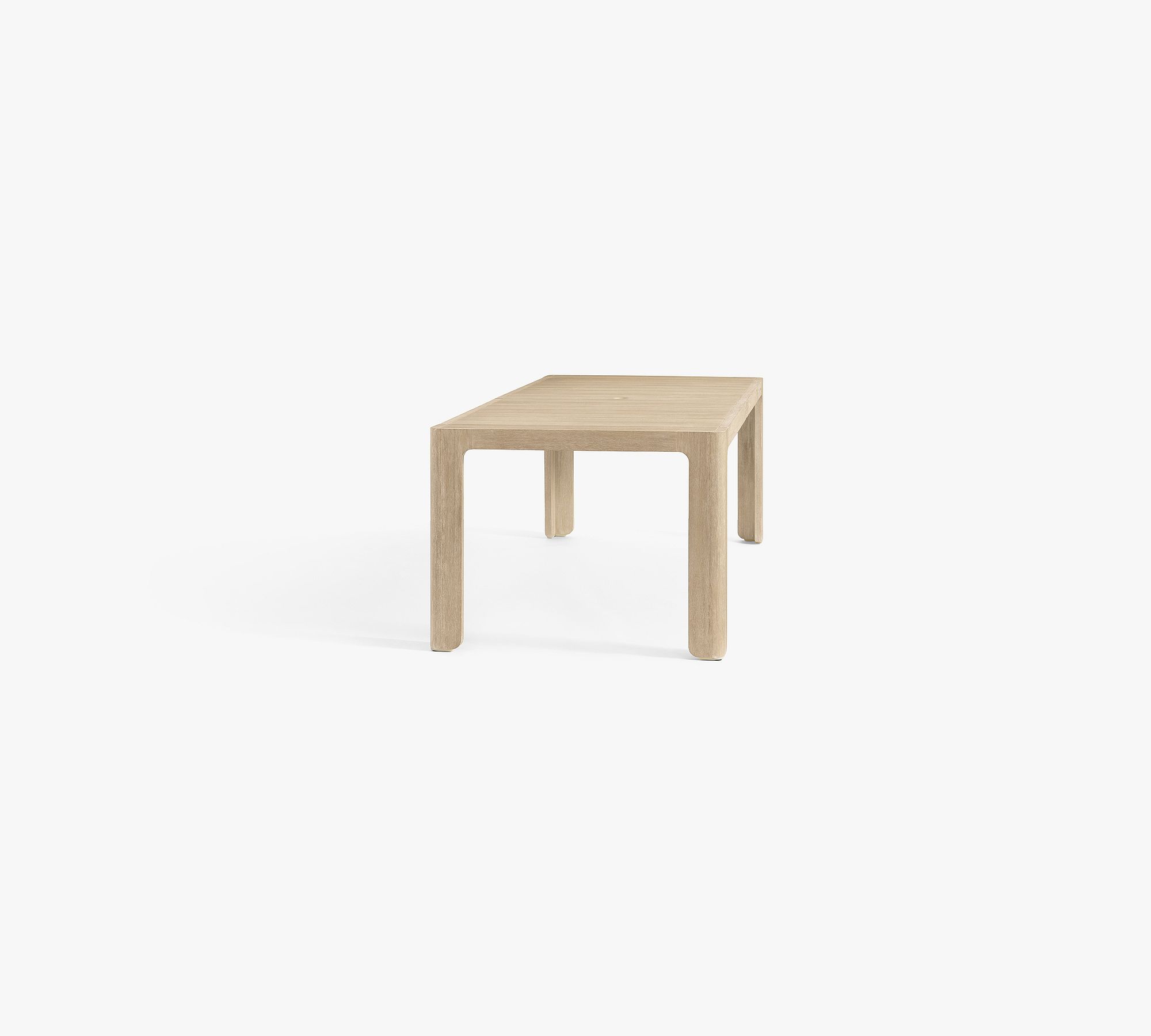 Baret Teak Table Detail