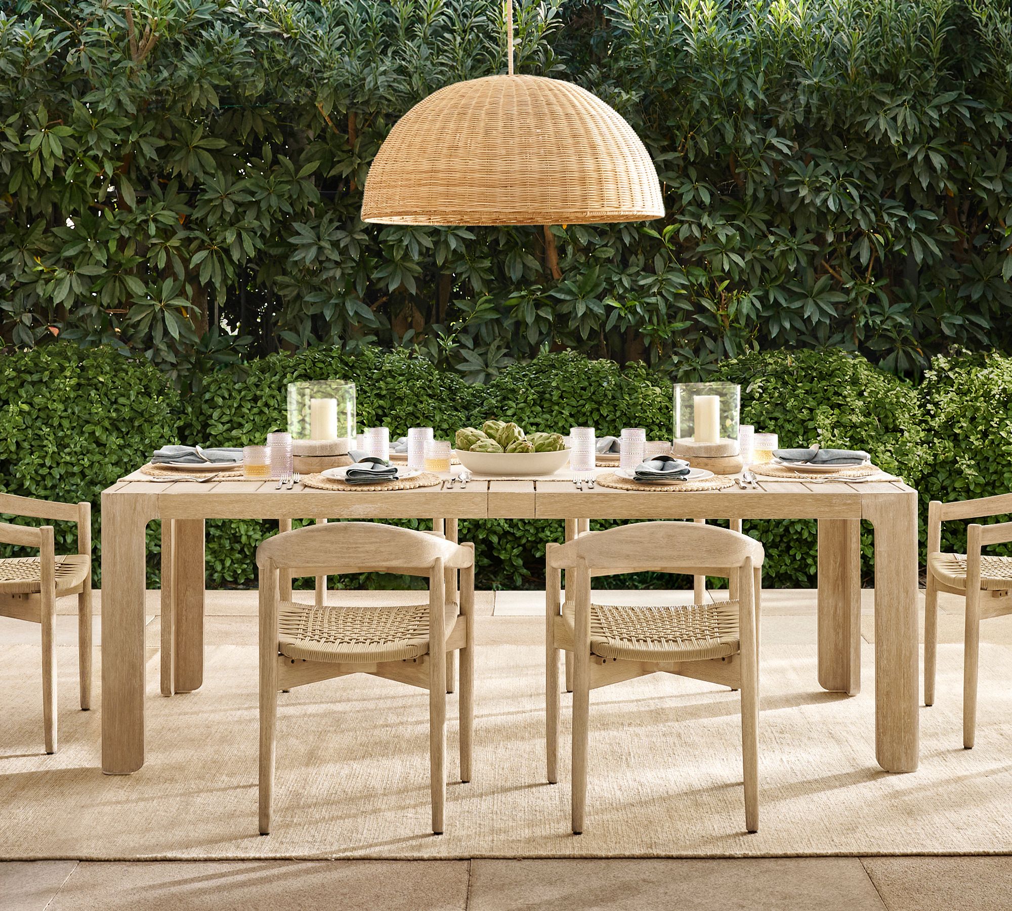 Baret Teak Table Collection