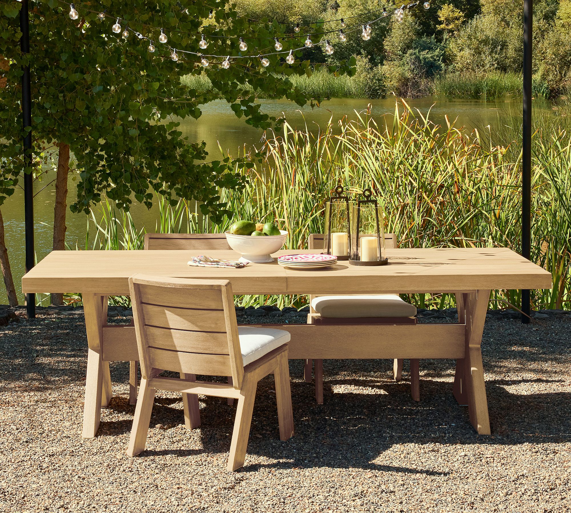 Gemoy Teak Garden Table