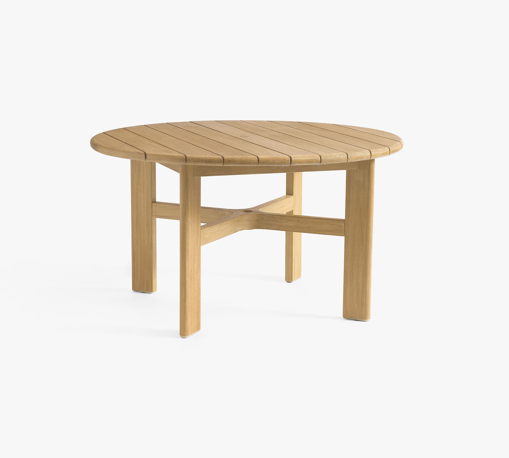 Prana Teak Table Single View