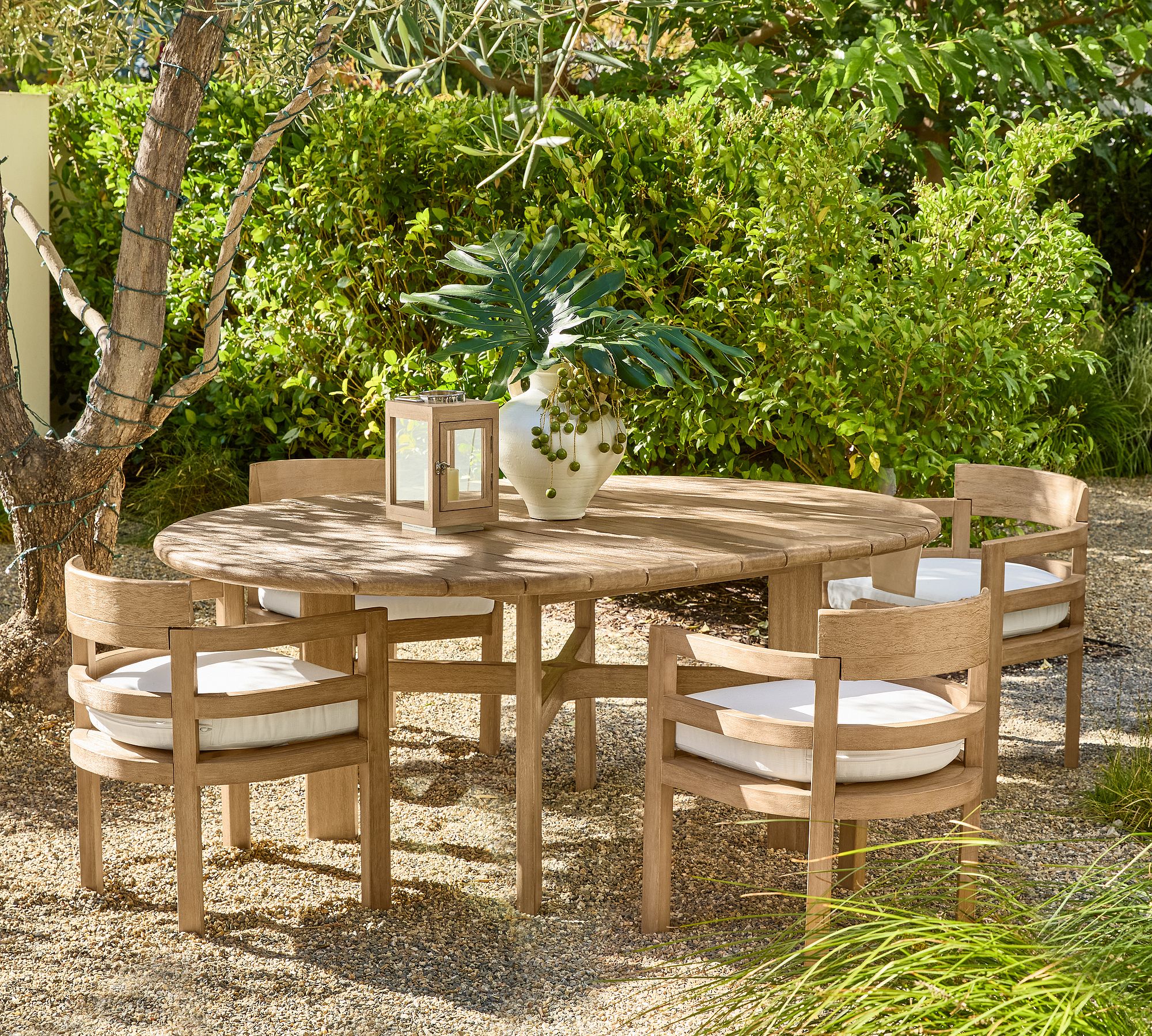 Prana Teak Garden Dining Table
