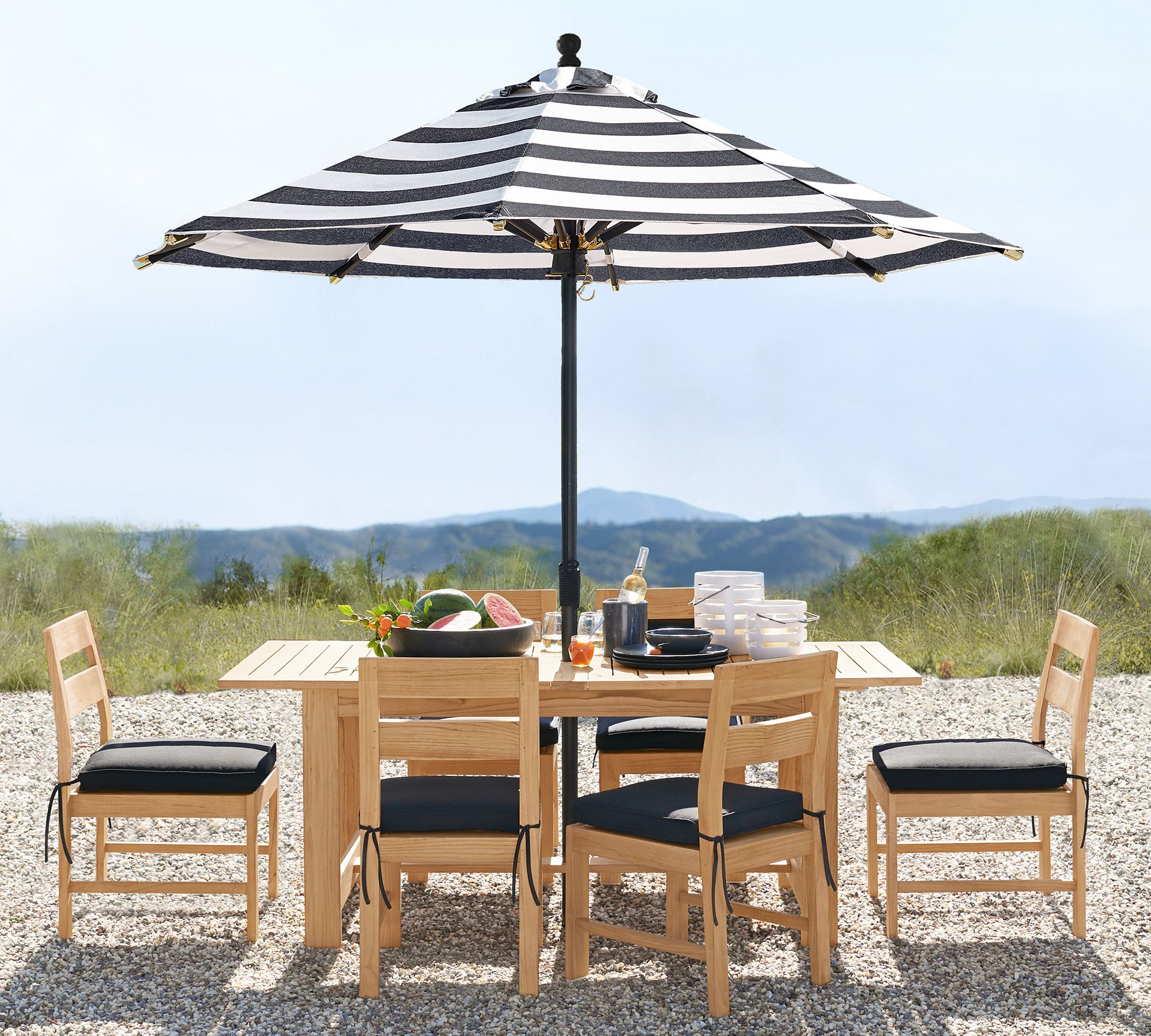 Saphire Premium Teak Table