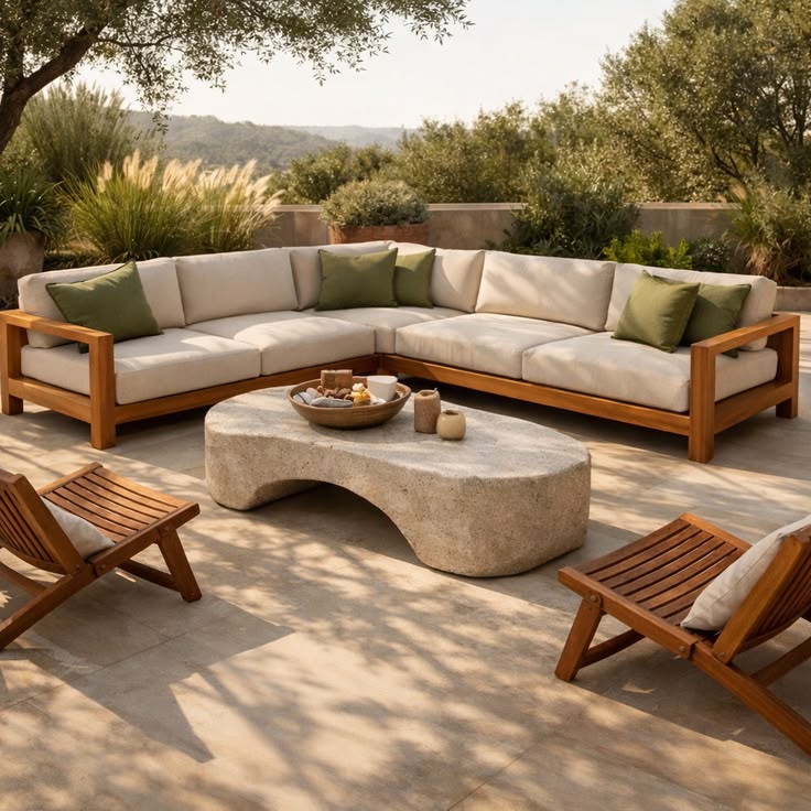 Outdoor Sofa Set