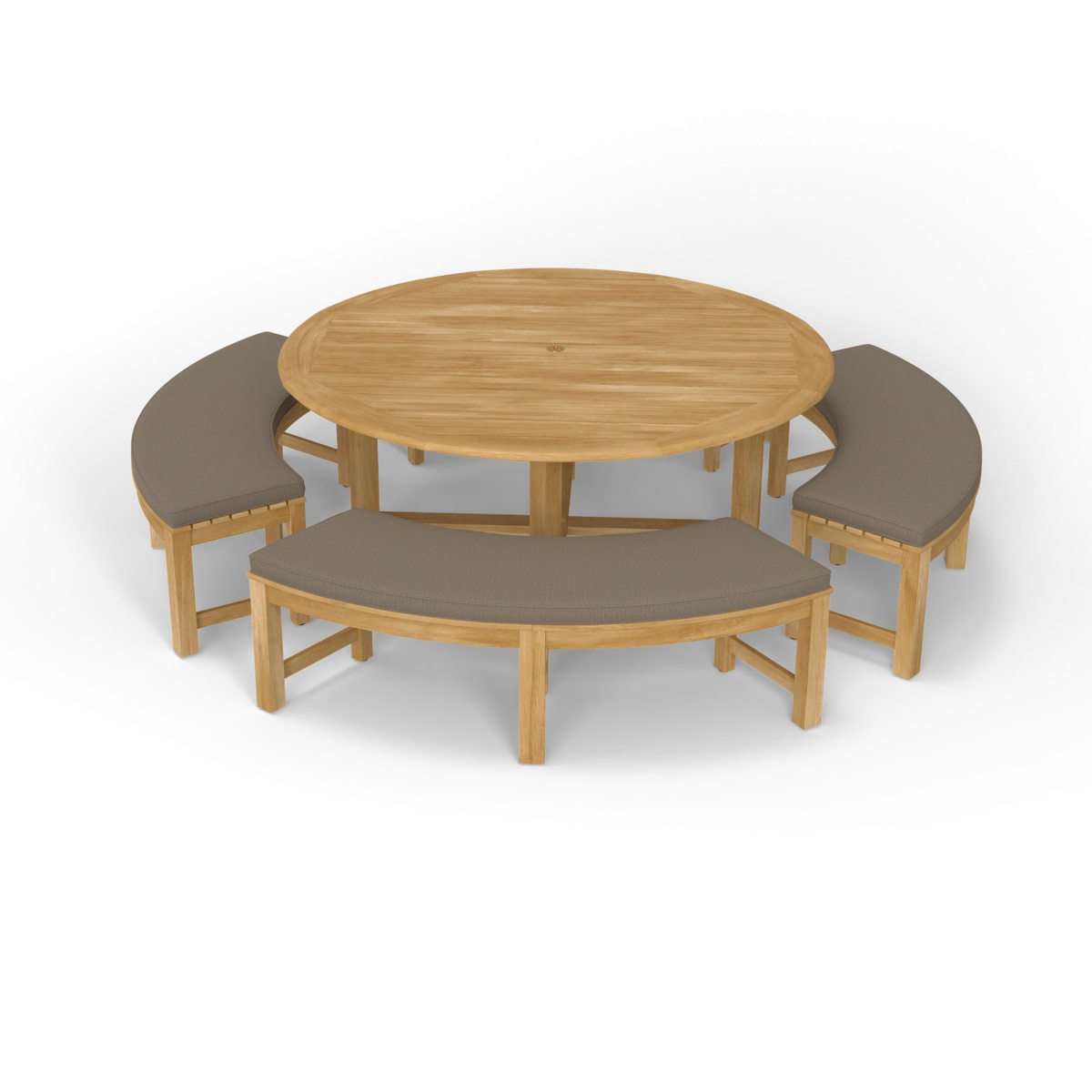 Bulet Set Ergonomic Curved Side Profile