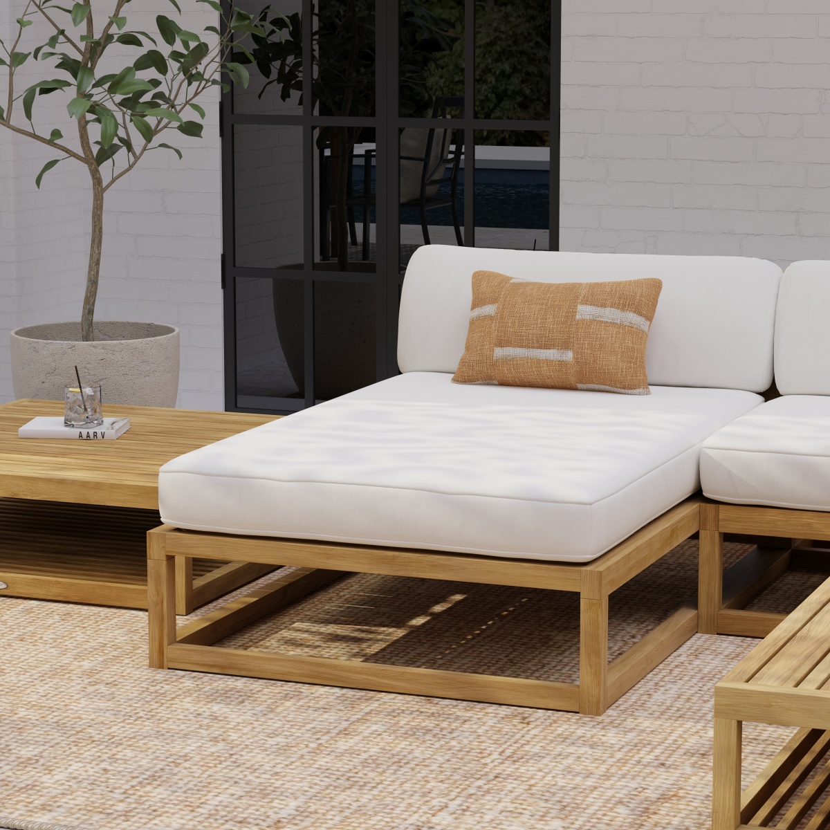 Dejava Set Chaise Longue Component