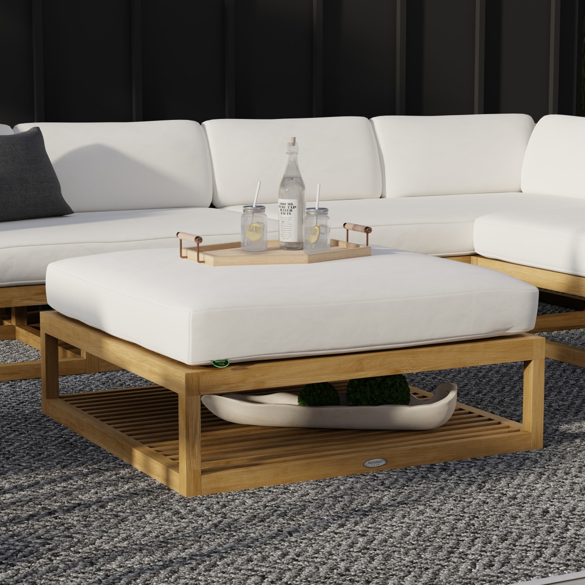 Dejava Set Main Square Coffee Table