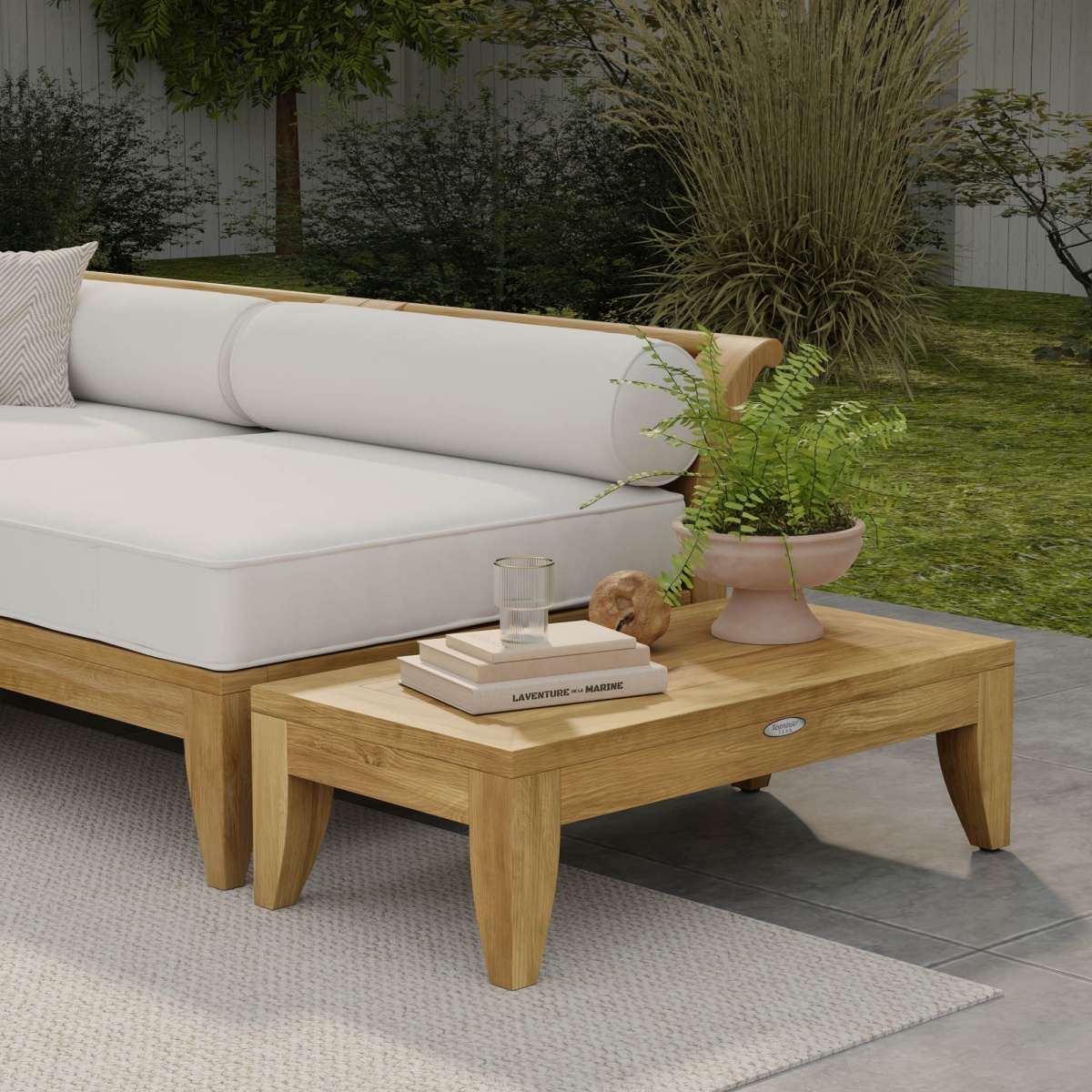 Lemuria Set Small Companion Side Table