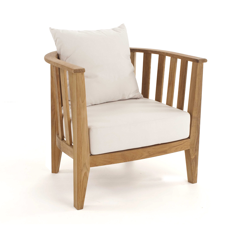 Okleng Set Single Casual Chair Close-Up