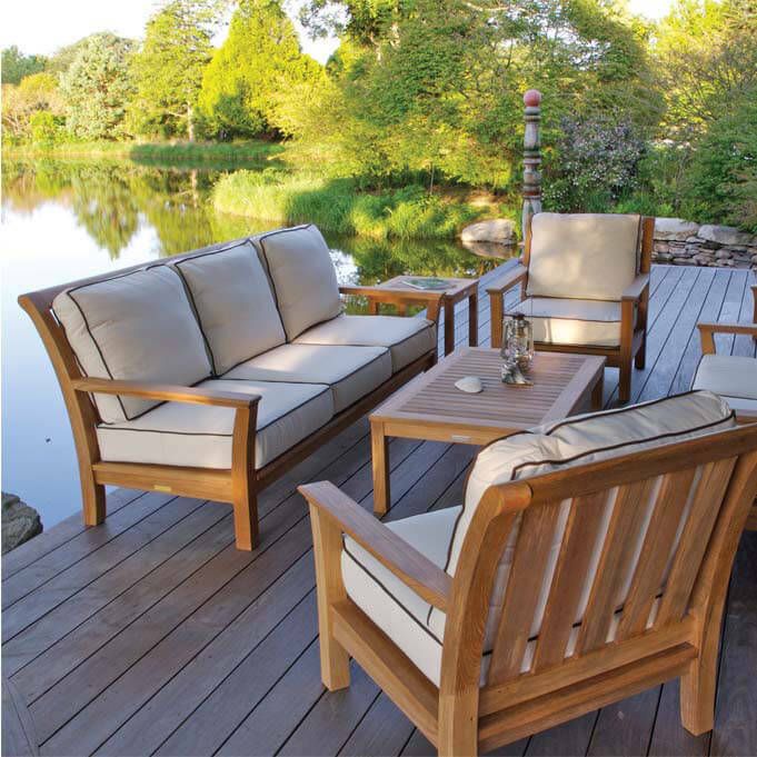 Set Kursi Taman Outdoor Furniture Jati