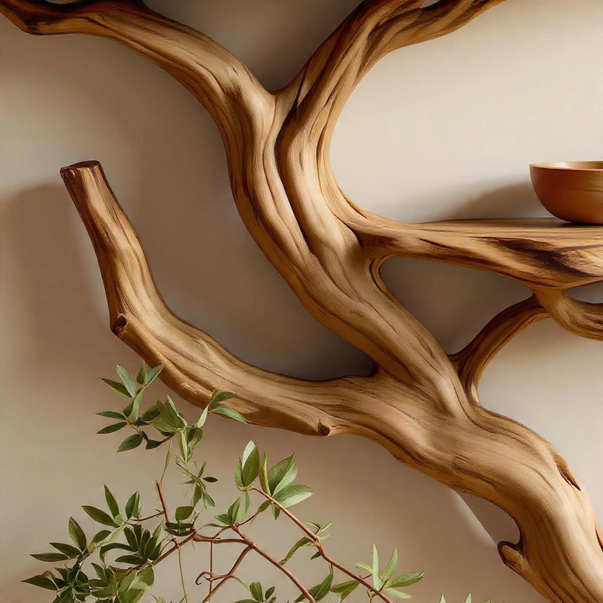 Detail Rak Pohon