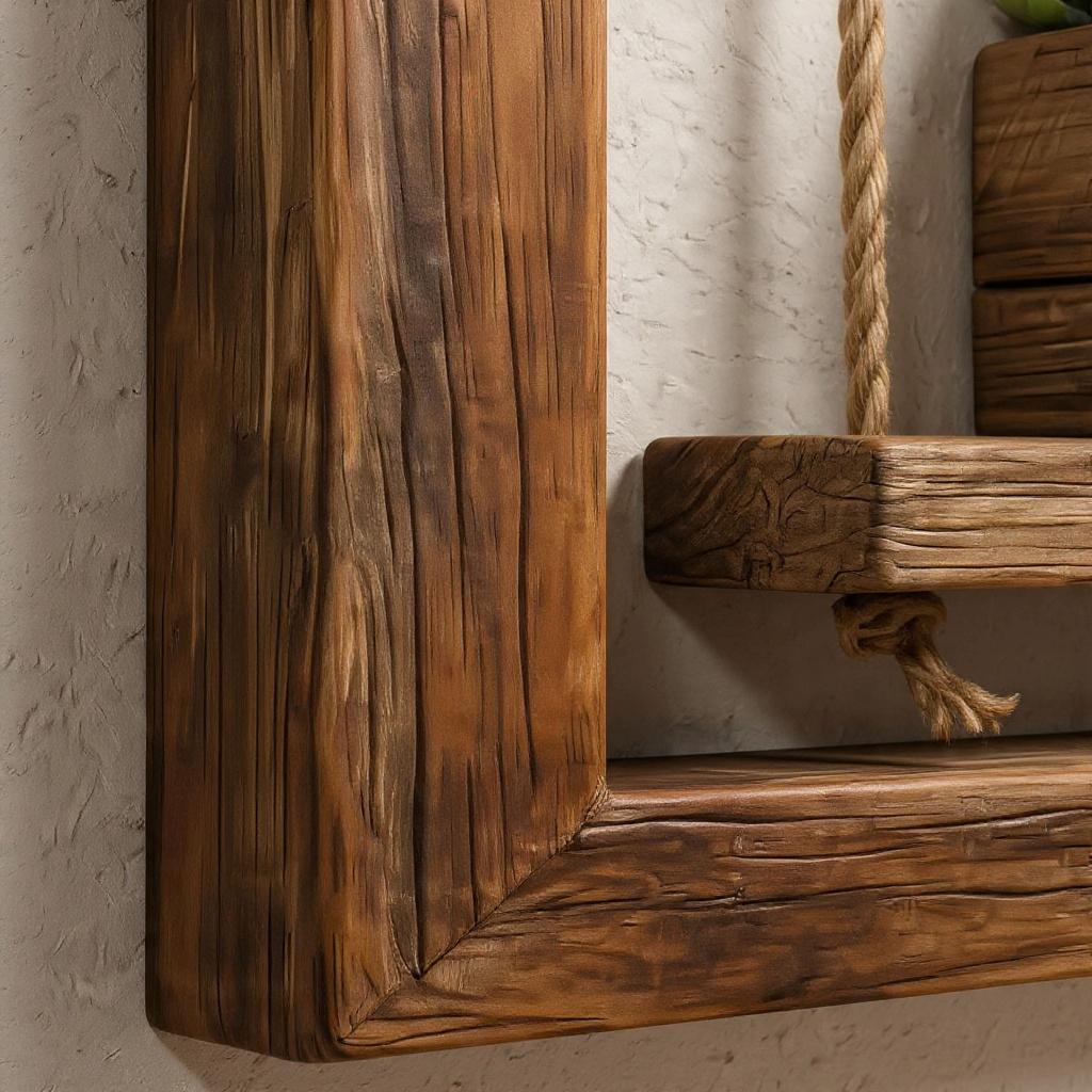 Detail Tekstur Kayu
