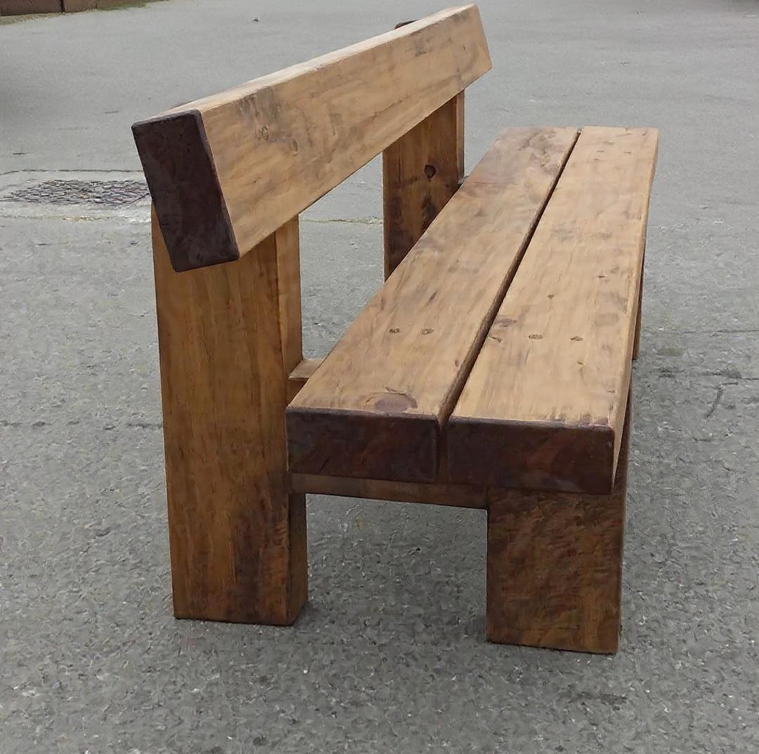 Batur Bench Tampak Samping