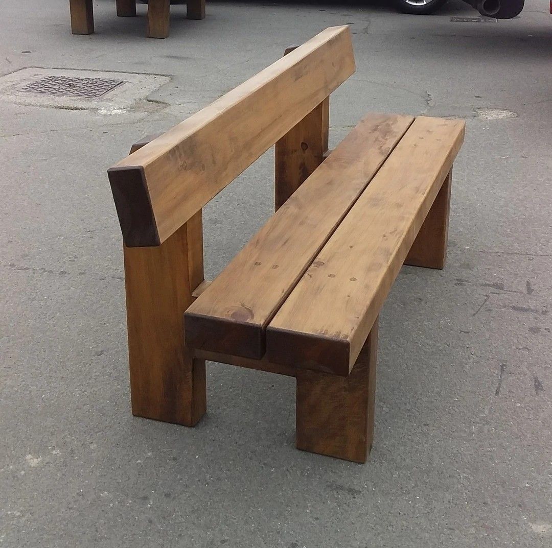 Batur Bench Kayu Jati Lawas