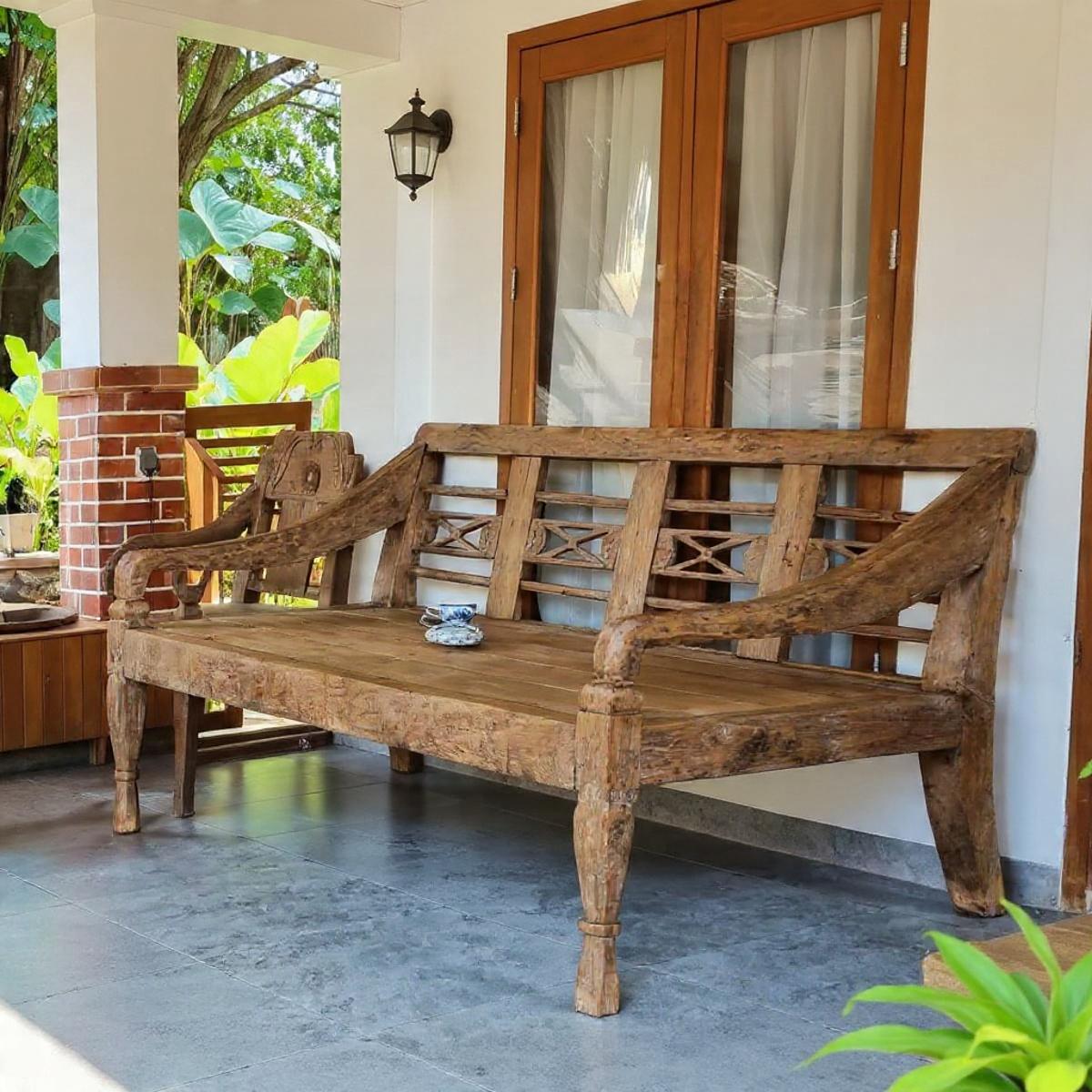 Japara Bench Samping