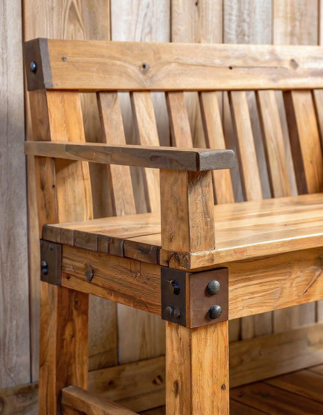 Detail Baut Industrial Octobench