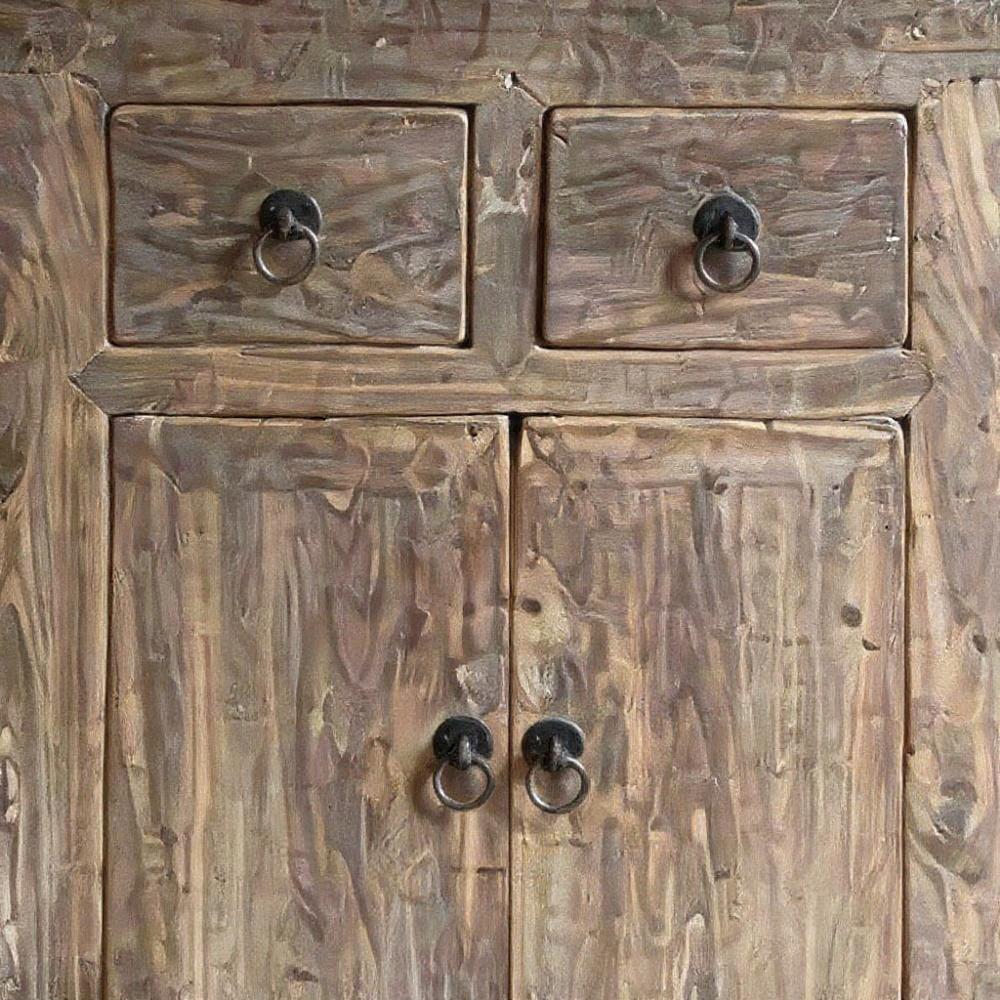 Detail Serat Kayu
