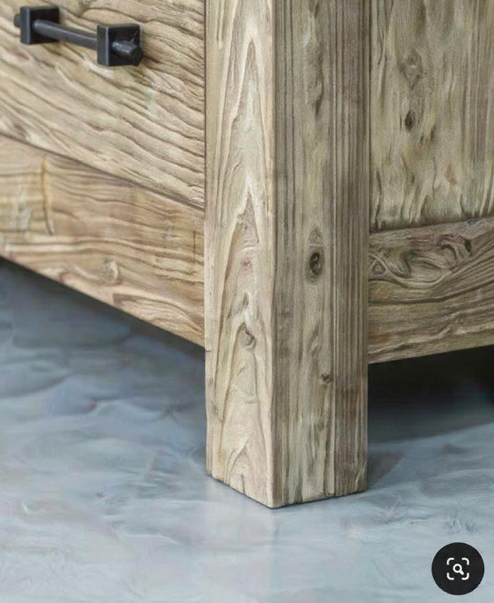 Detail Kaki Gajah Cabinet