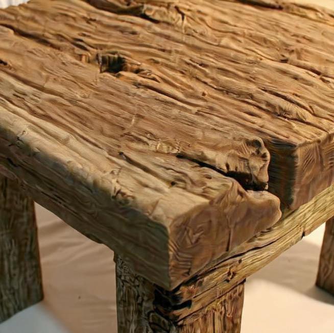 Detail Serat Kayu