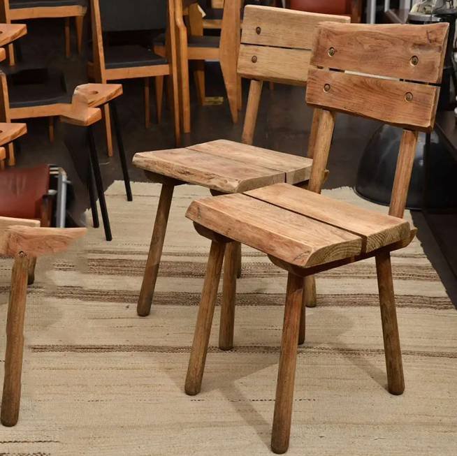 Line Bone Dining Chair