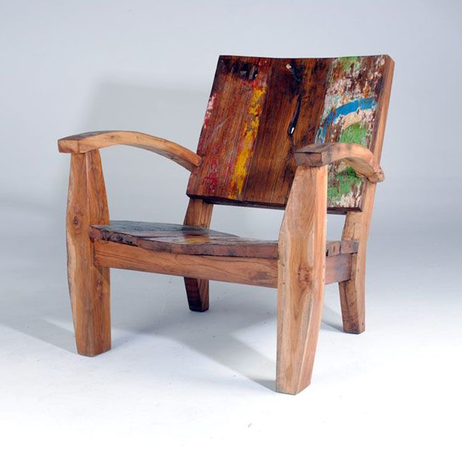 Vespa Armchair Reclaimed