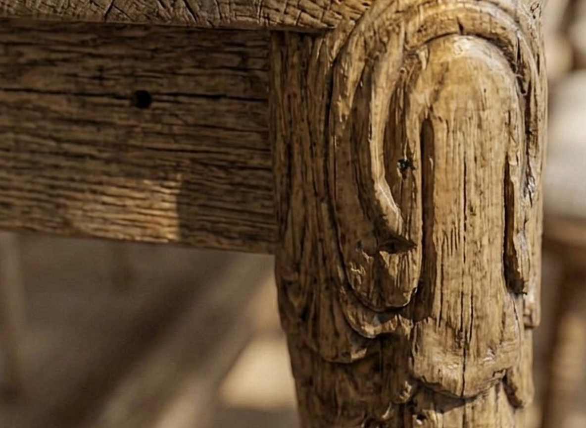 Detail Kayu