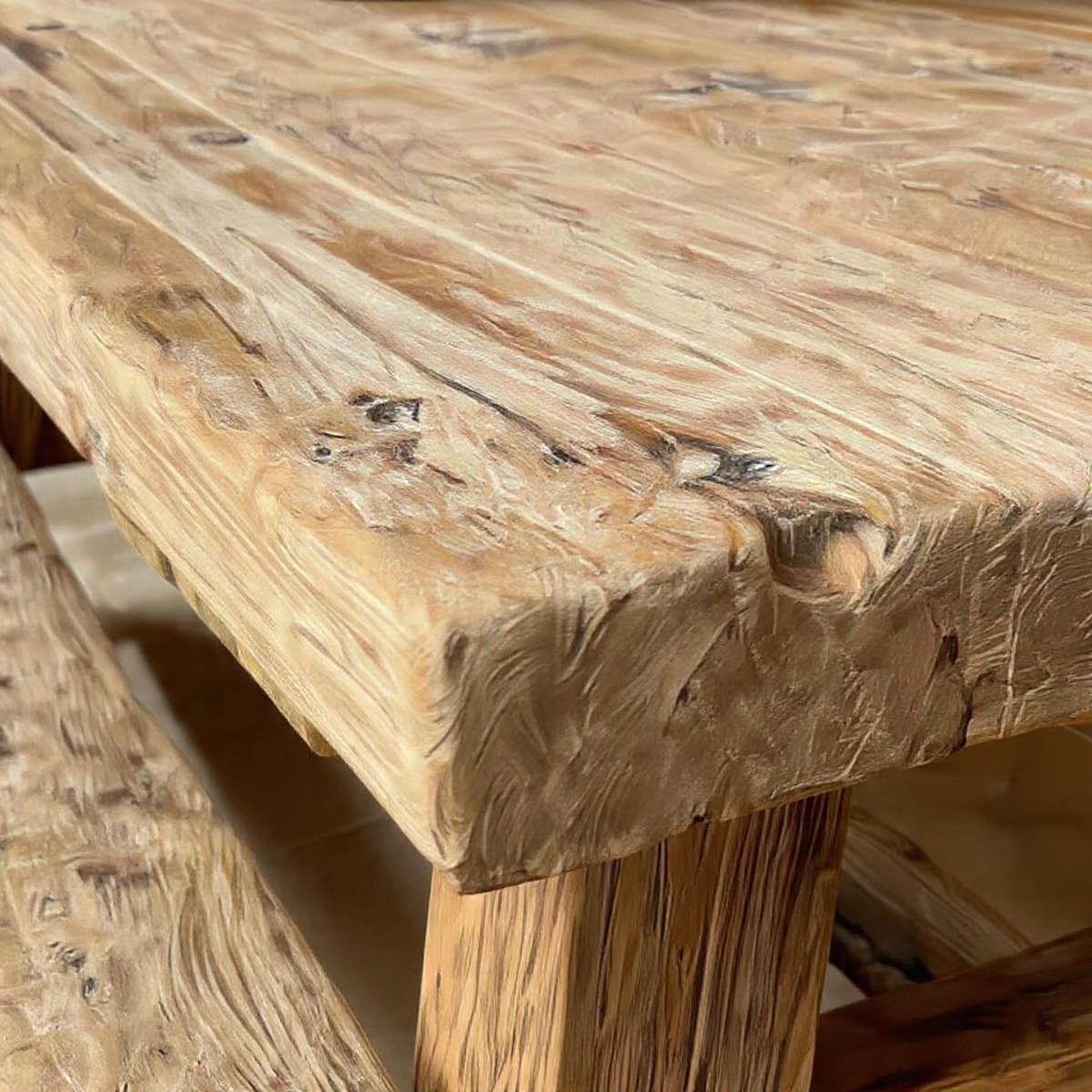 Detail Serat Kayu