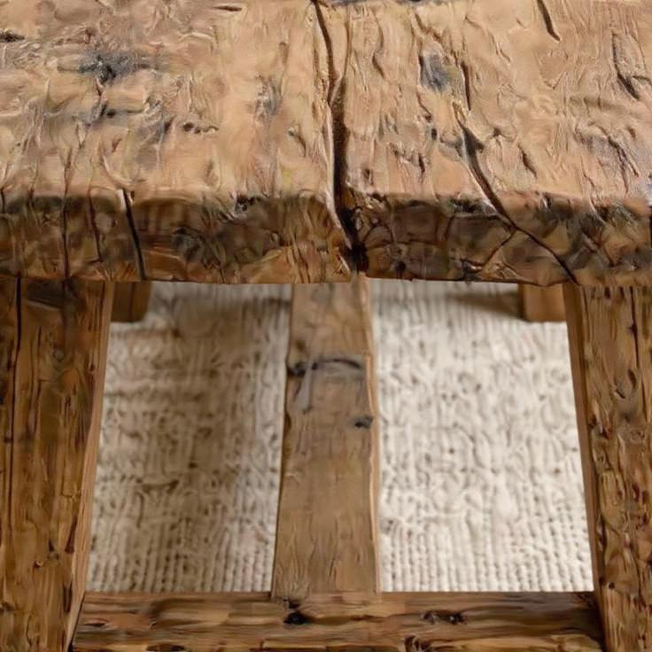 Detail Serat Kayu Meja