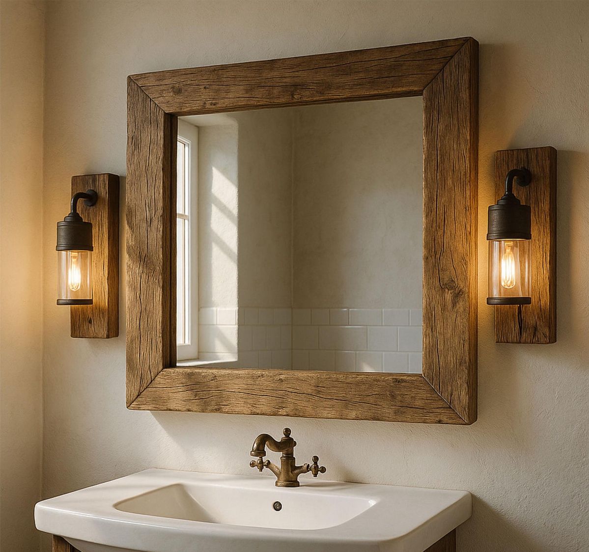 Alfaglass Frame Jati Reclaimed