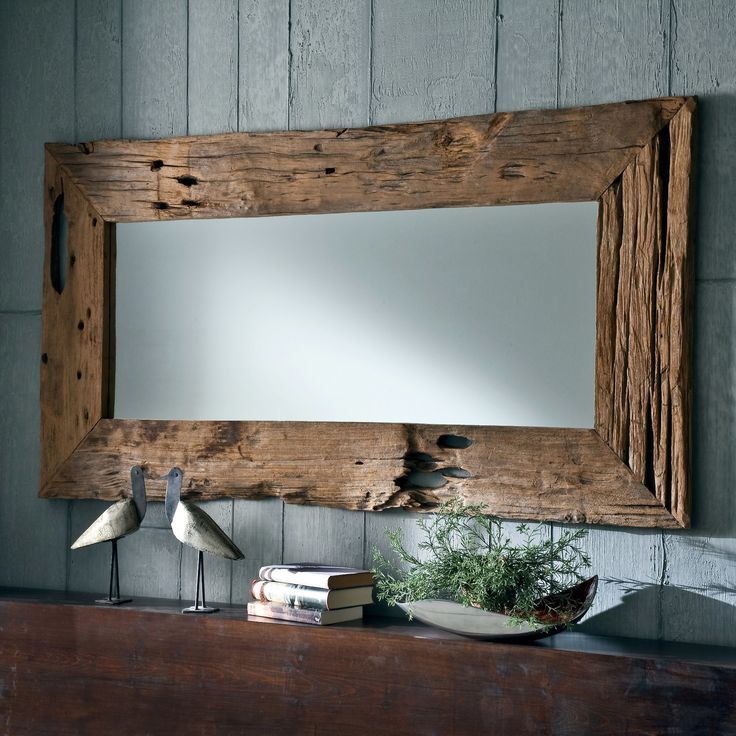 Swan Glass Frame Jati Lawas
