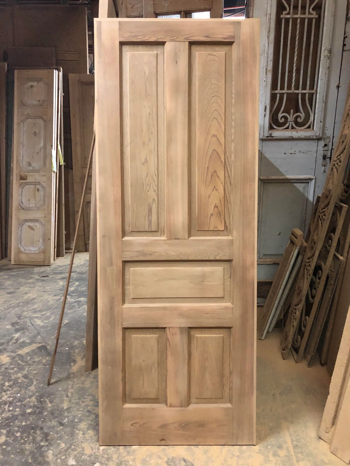 Pintu Jati Reclaimed Jipang