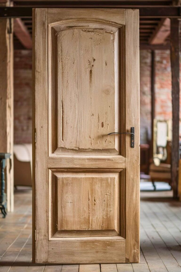Pintu Jati Reclaimed Menir
