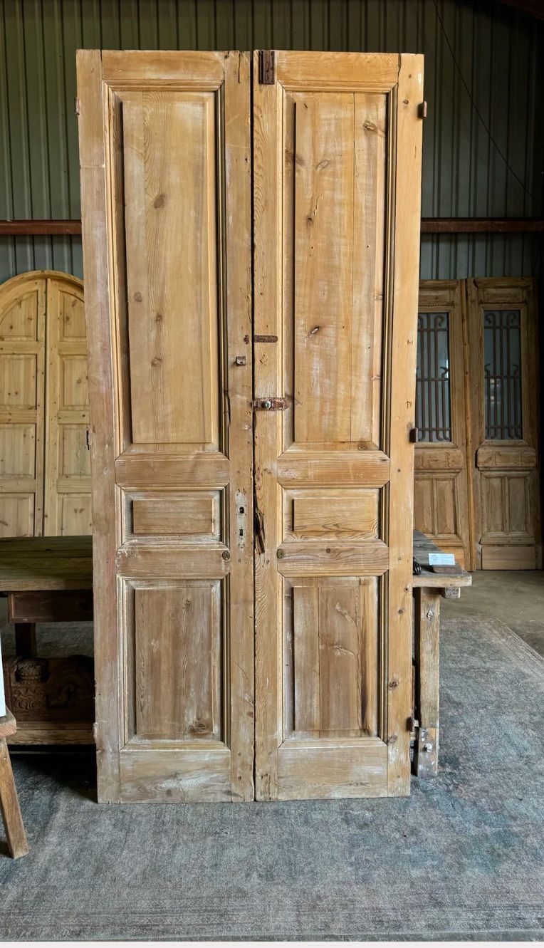 Pintu Jati Reclaimed Terung