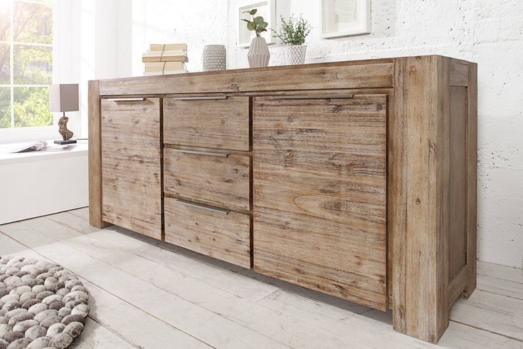 Kabinet Reclaimed Furniture Jati Rustic