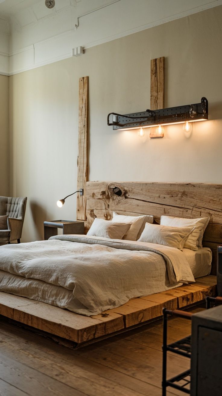Bajak Bed Set Rustic