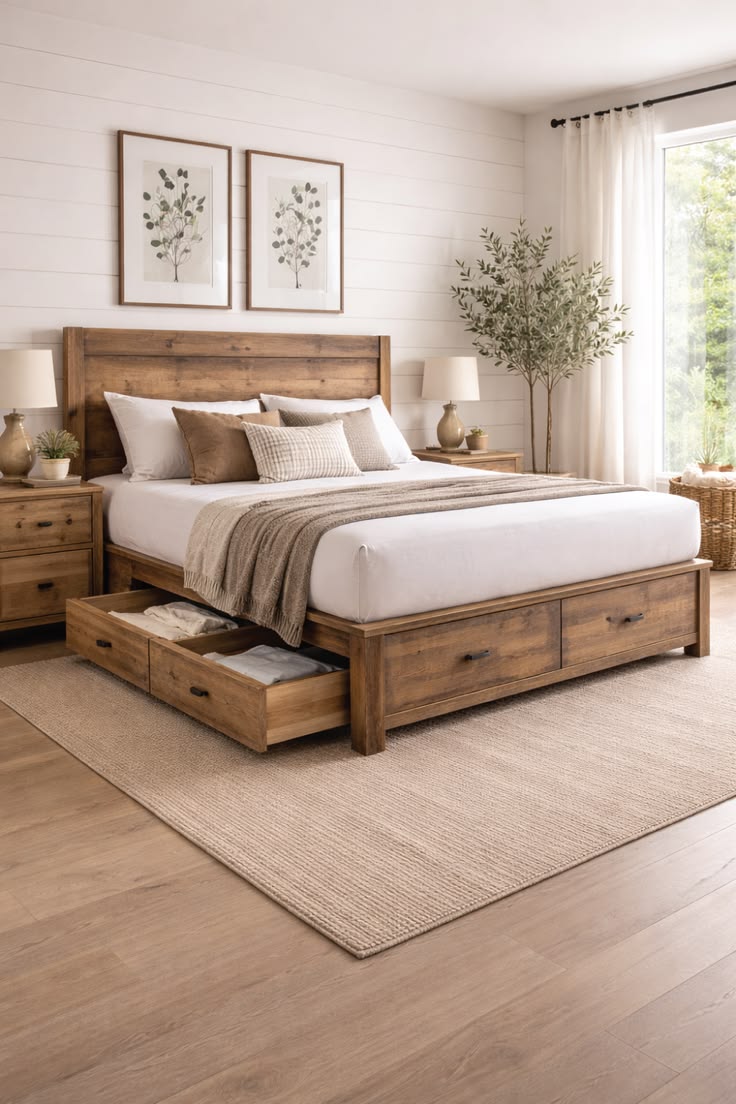 Botana Bed Set Jati Reclaimed