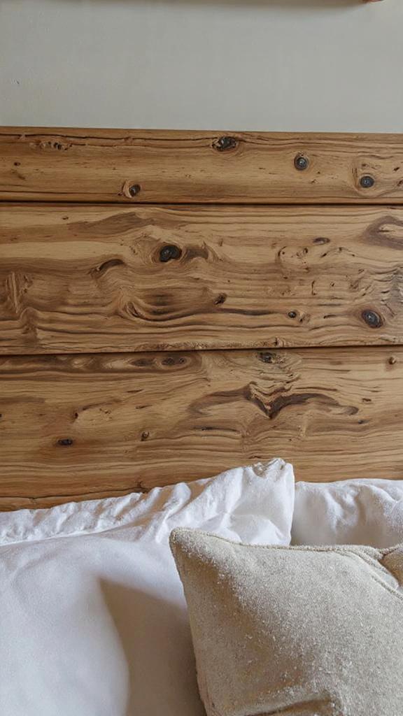 Detail Tekstur Tempat Tidur Elung