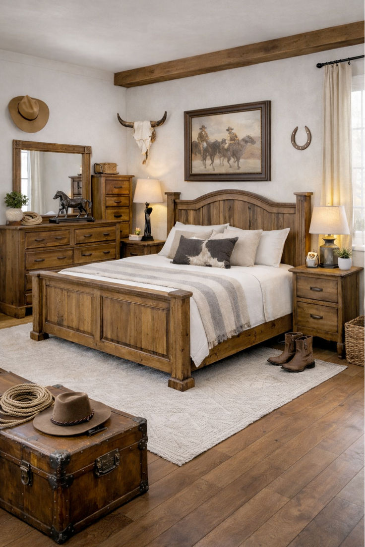 Queen Anne Bed